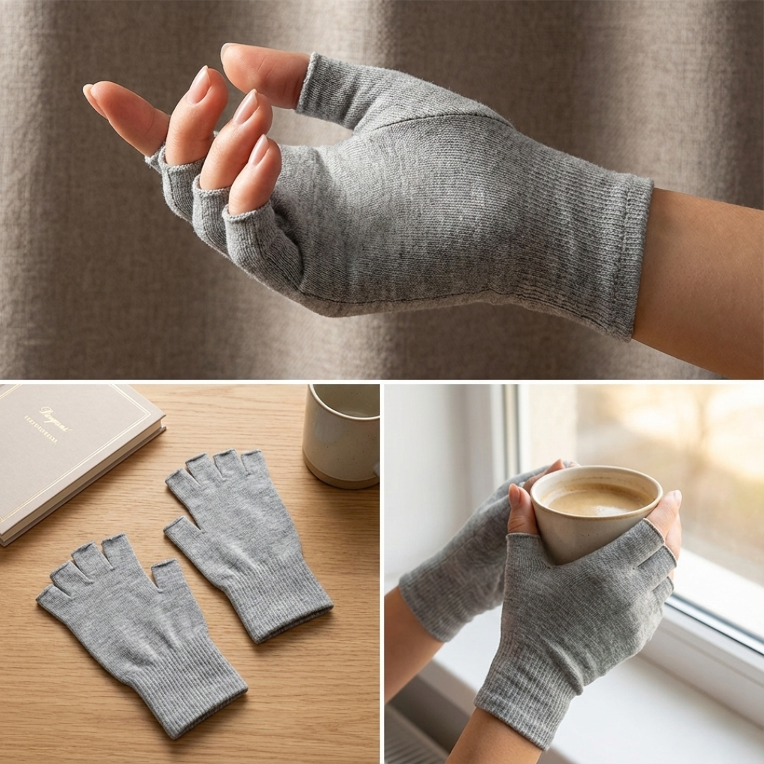 Lumen Bamboo Compression Gloves